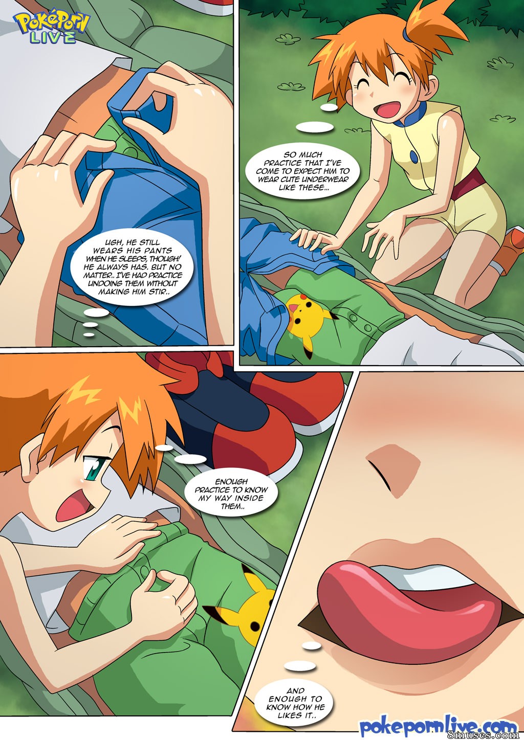 PalComix Comics - Sueños mojados - Página 7