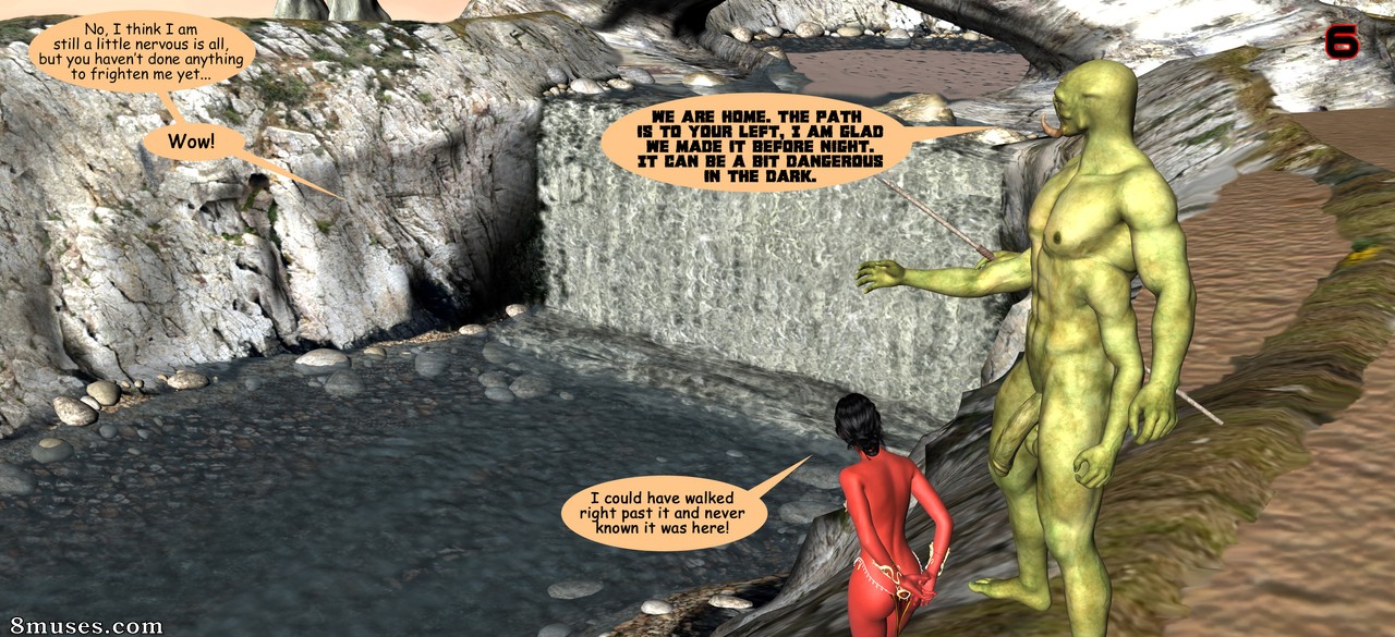 BDG - A Day On Barsoom - Page 7