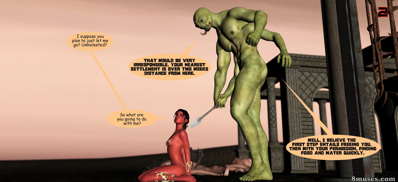 BDG - A Day On Barsoom - Page 3