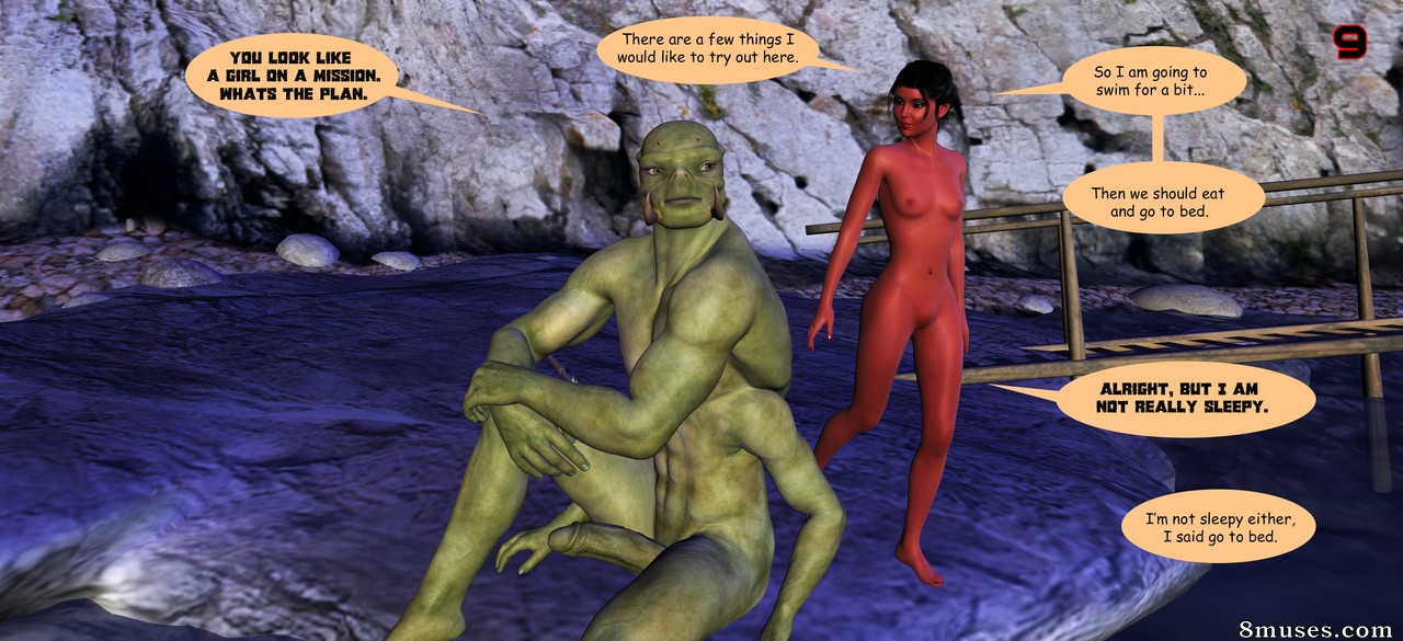 BDG - A Day On Barsoom - Page 10