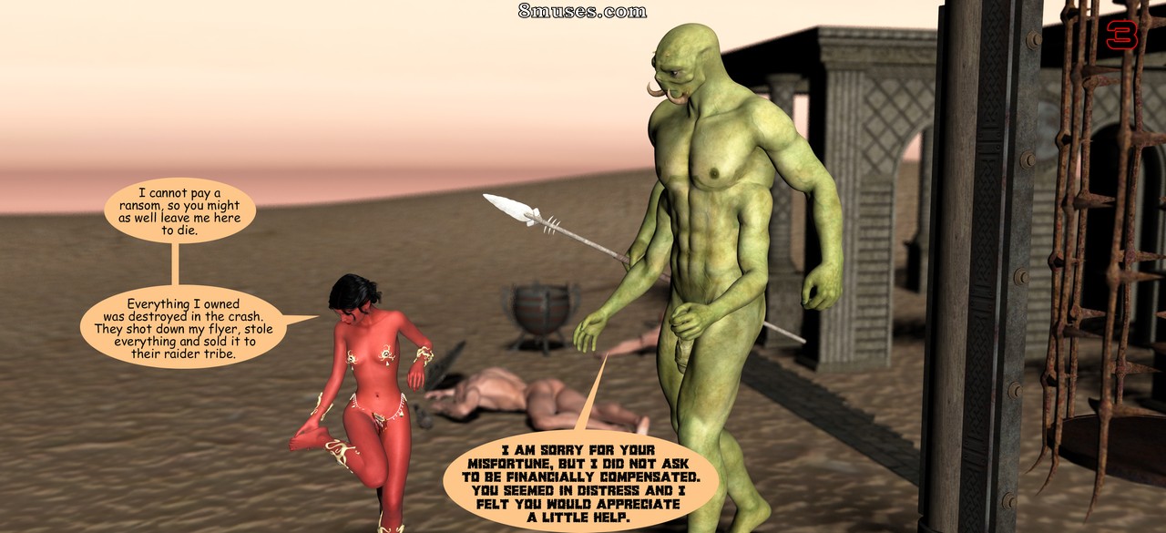 BDG - A Day On Barsoom - Page 4