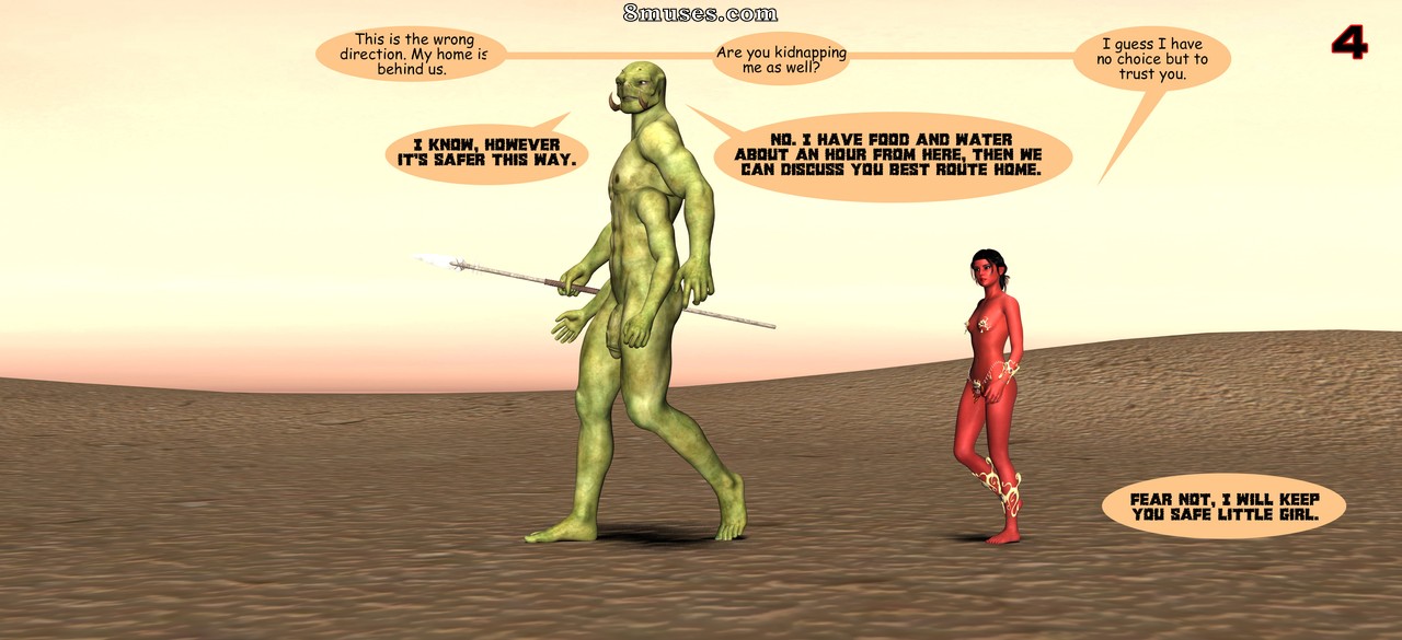BDG - A Day On Barsoom - Page 5