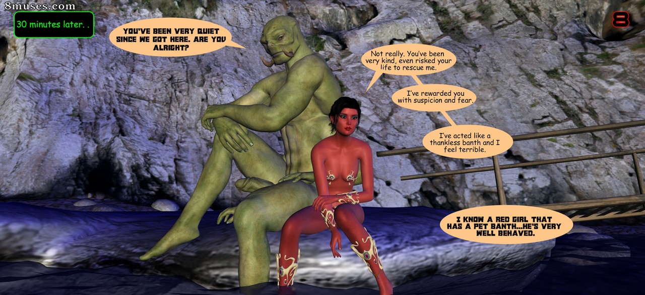 BDG - A Day On Barsoom - Page 9