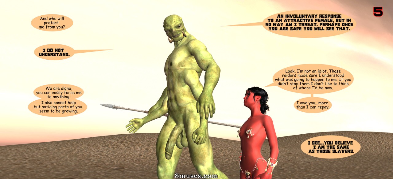 BDG - A Day On Barsoom - Page 6