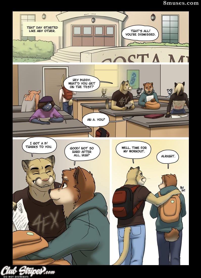 Cómics - Pequeño amigo Capítulo 2 - Página 3