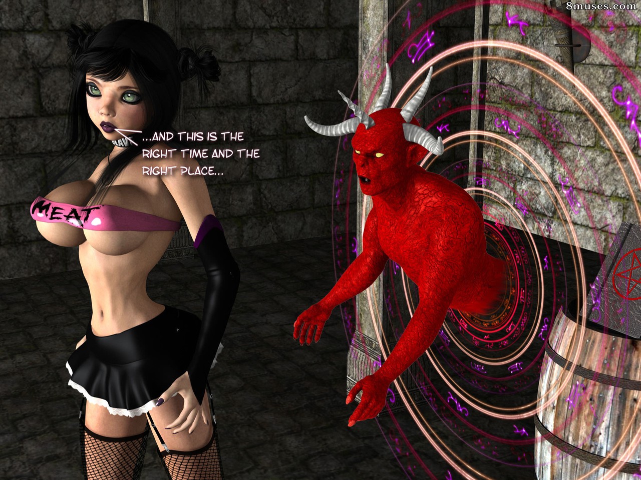 Blackstar Satelite - Megans Spell of Trouble - Page 11