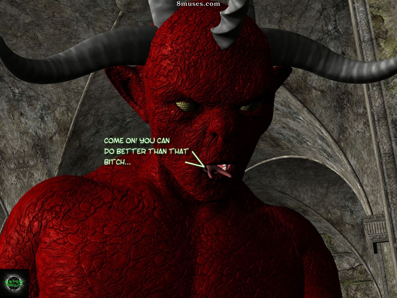 Blackstar Satelite - Megans Spell of Trouble - Page 23