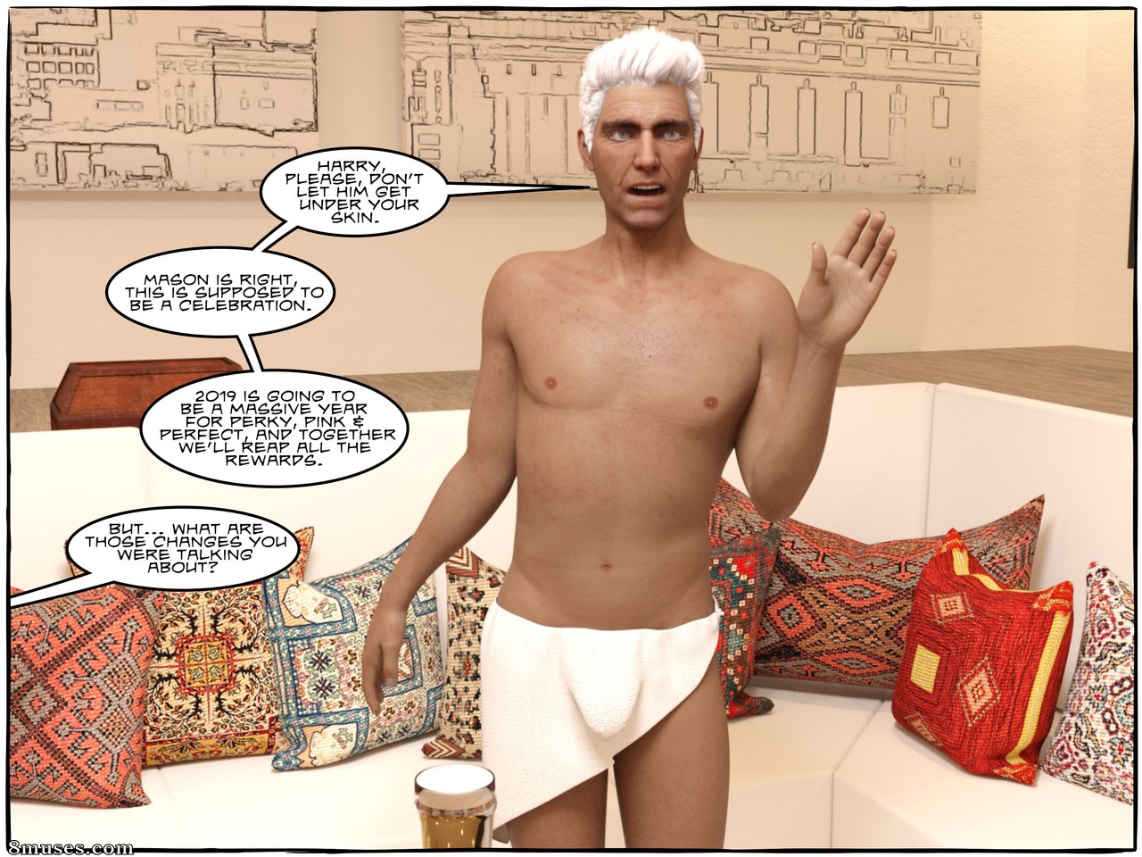 TGTrinity - Jolie, rose et parfaite - Un nouvel an - Page 8