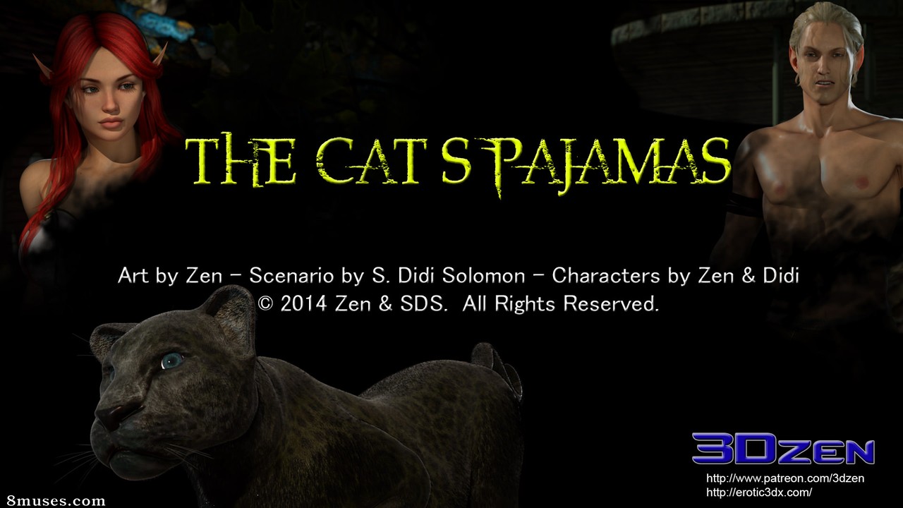 3DZen - Rubi - The Cats Pajamas - Page 1