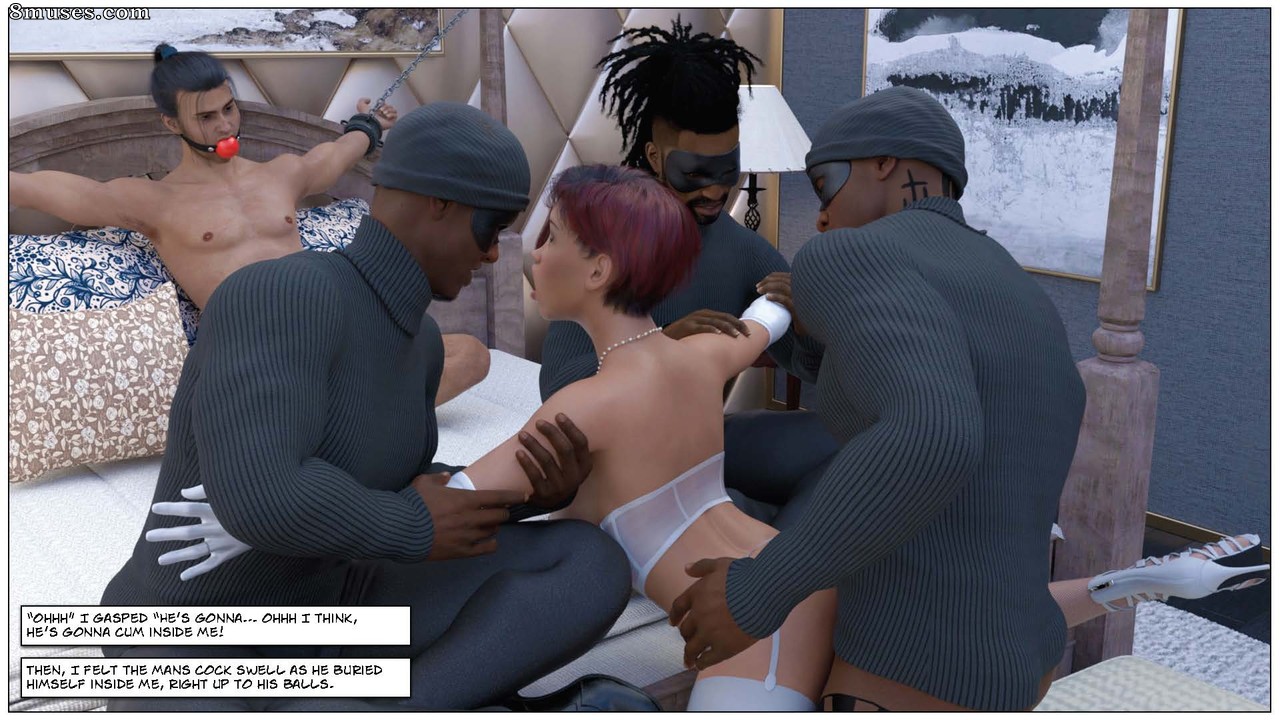 Blackmaled - Zoe's Story - Issue 4 - Page 43