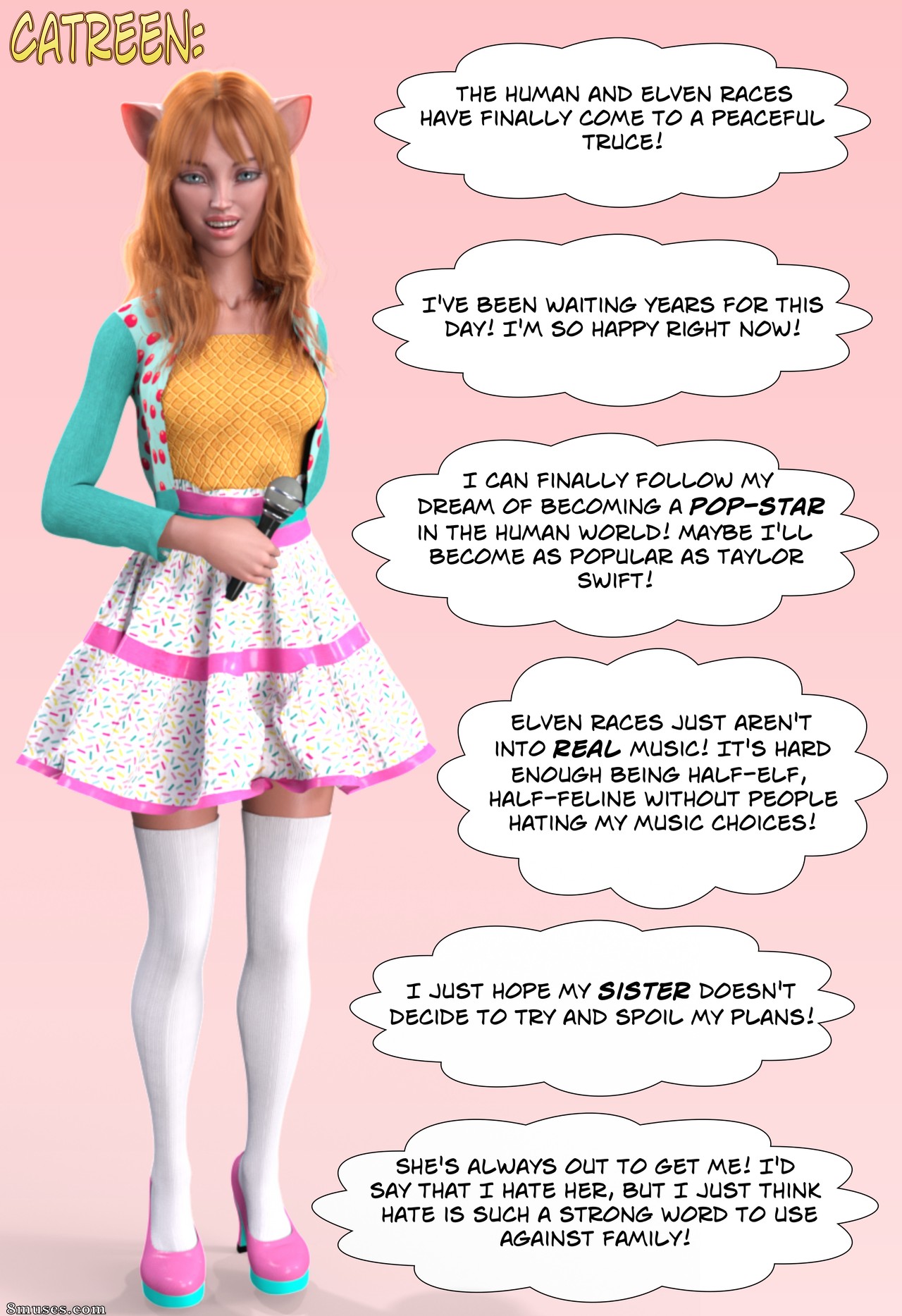 Original Stories - Sister Rivalry - Page 1