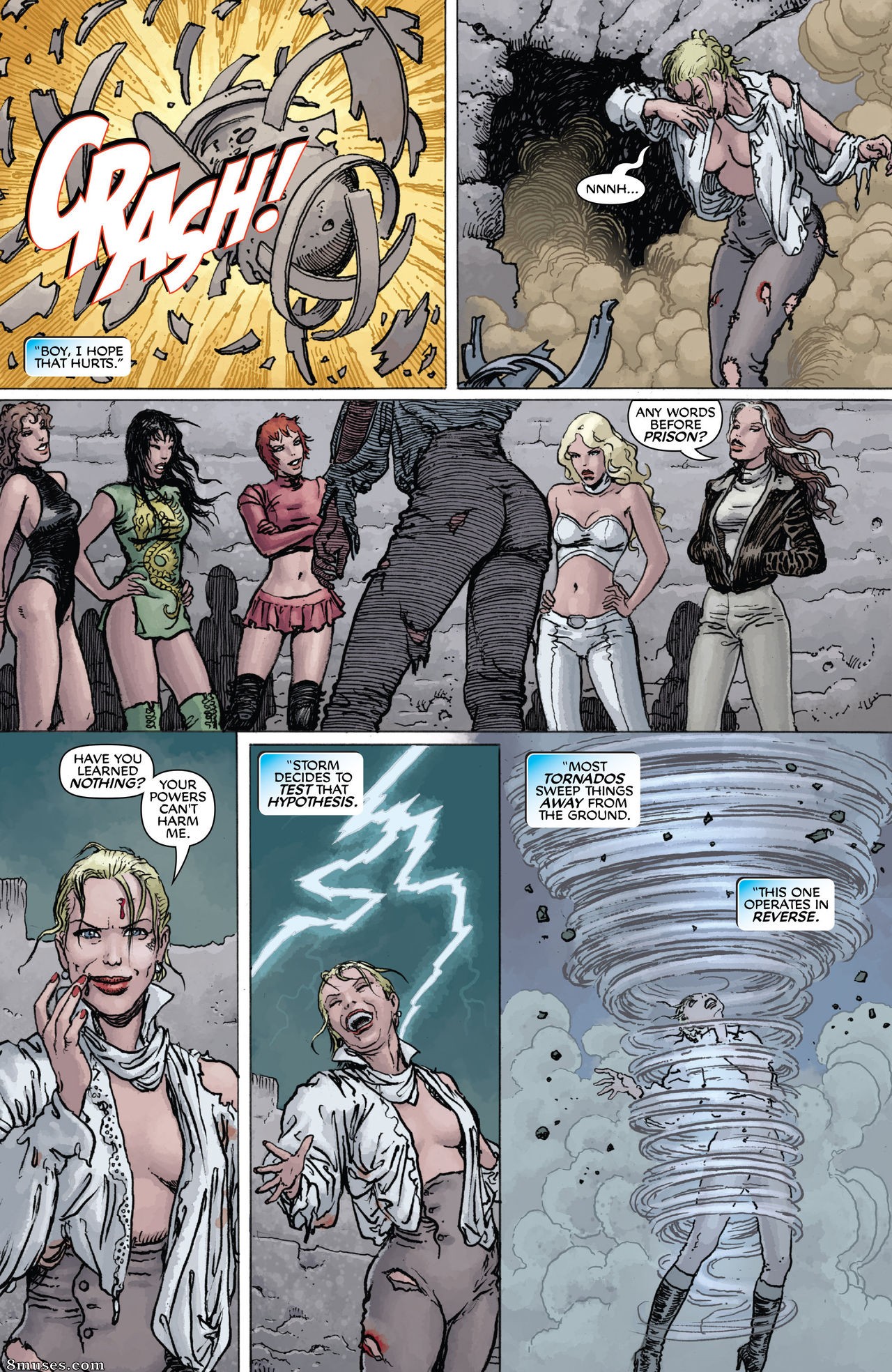 Milo Manara Comics - X-Mujeres - Página 43