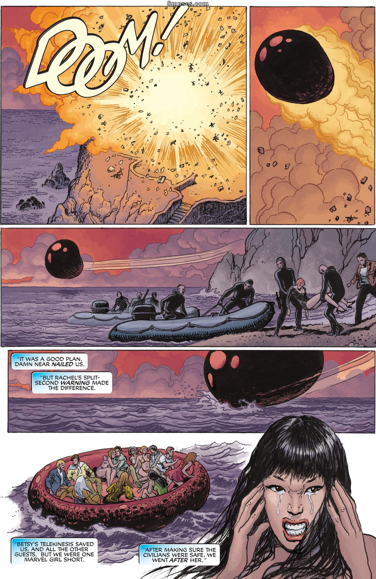 Milo Manara Comics - X-Women - Page 18