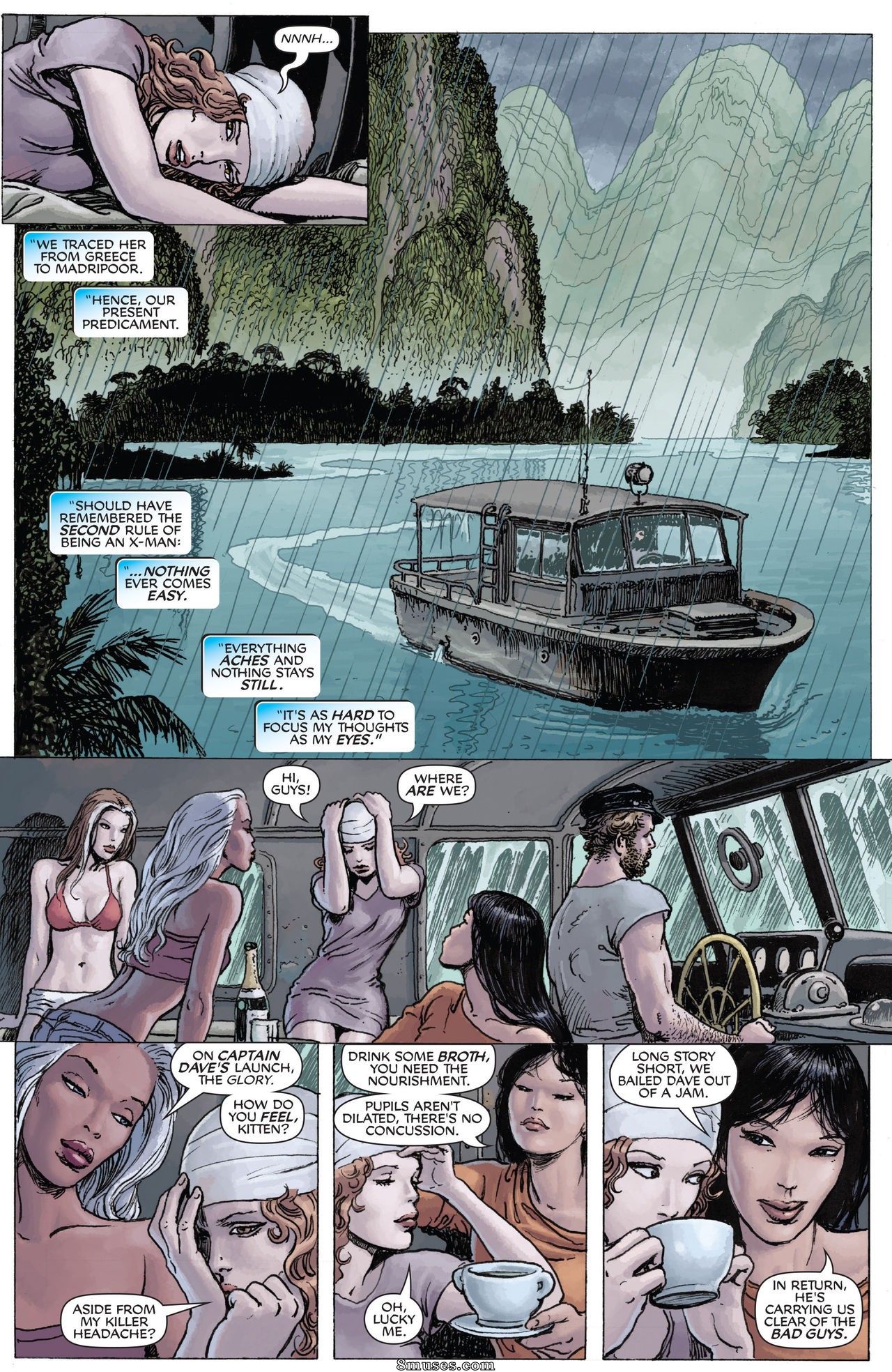 Milo Manara Comics - X-Mujeres - Página 19