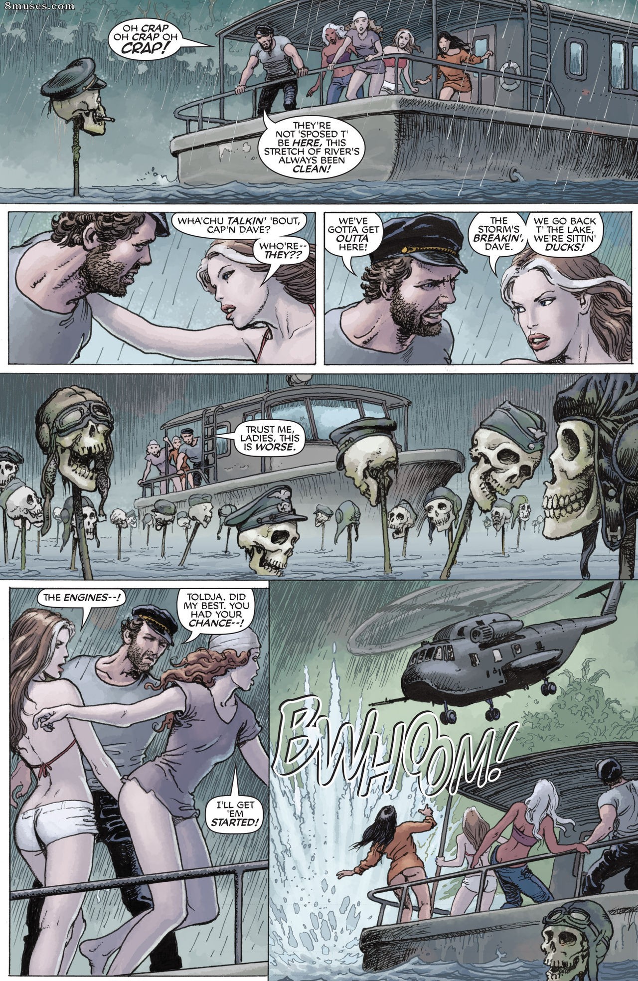 Milo Manara Comics - X-Women - Page 24