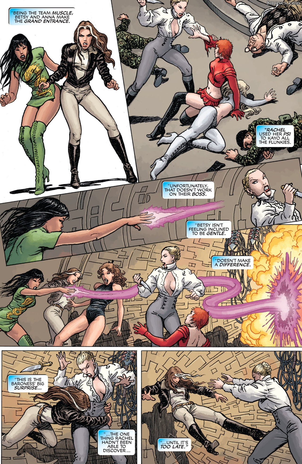 Milo Manara Comics - X-Women - Page 40