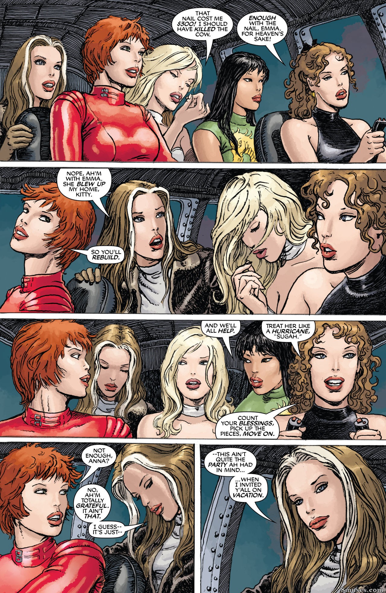 Milo Manara Comics - X-Mulheres - Página 46