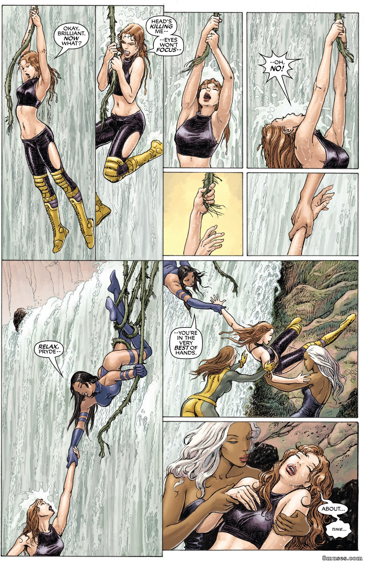 Milo Manara Comics - X-Women - Page 12