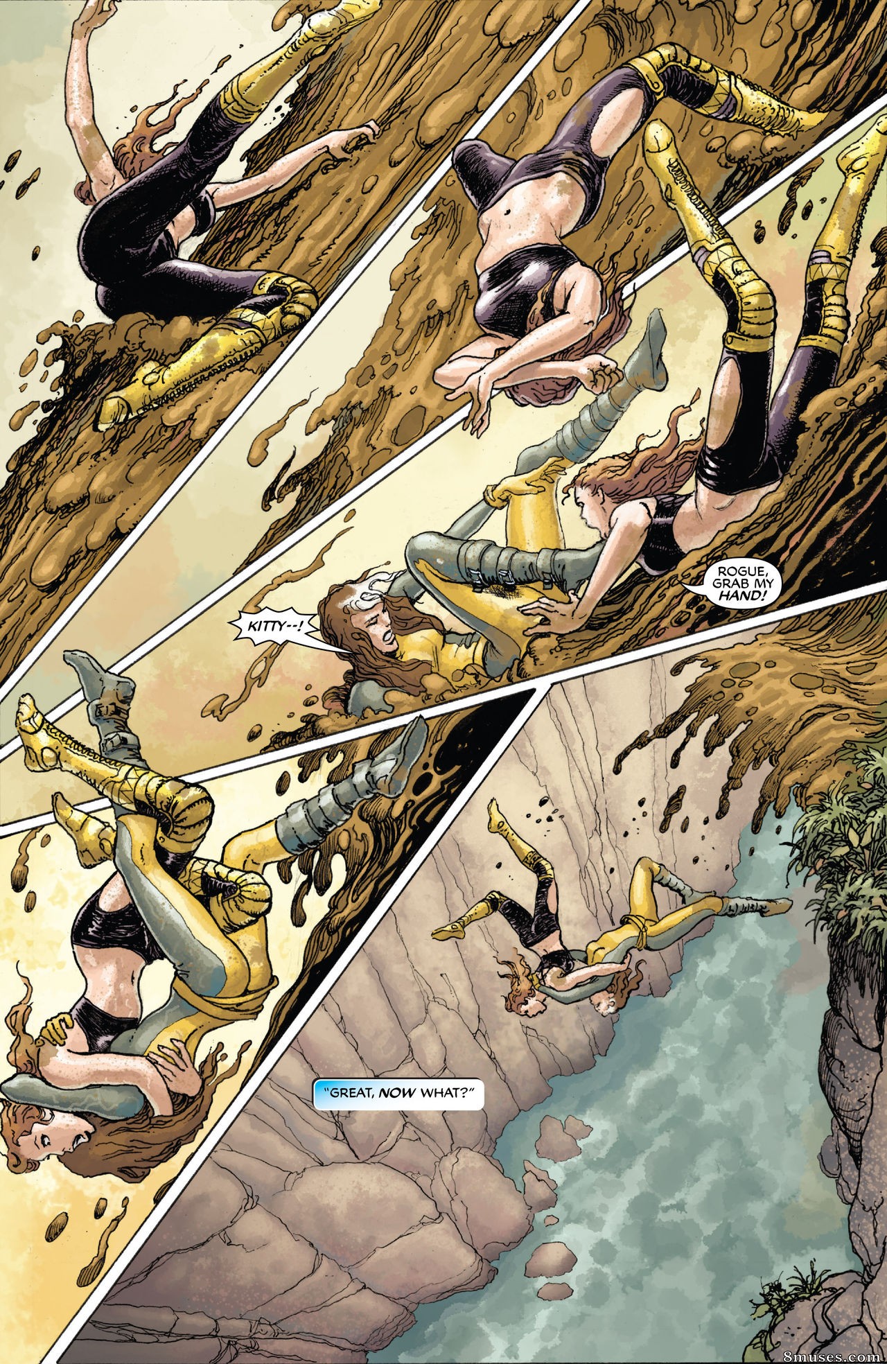 Milo Manara Comics - X-Women - Page 9