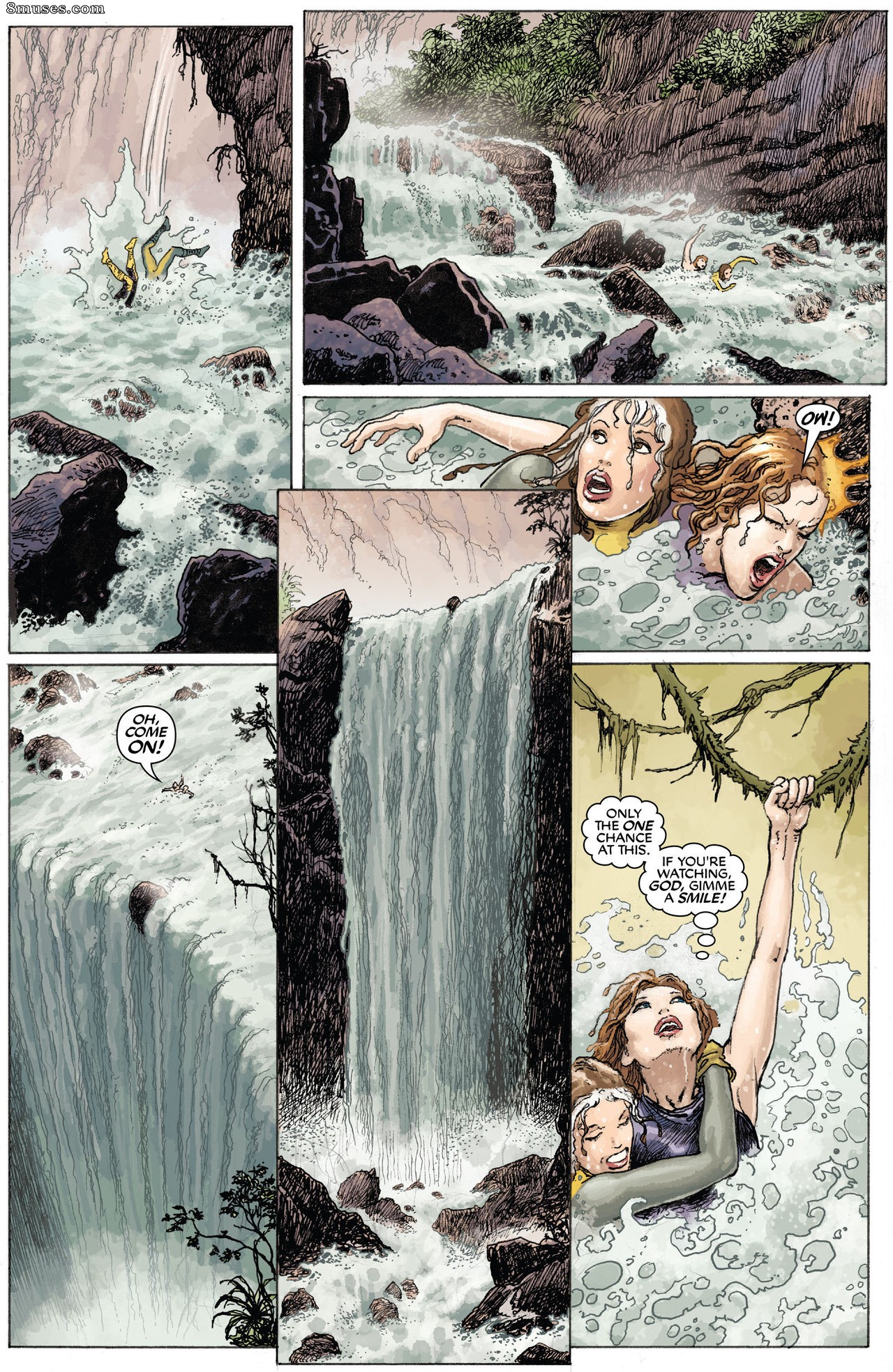 Milo Manara Comics - X-Mulheres - Página 10