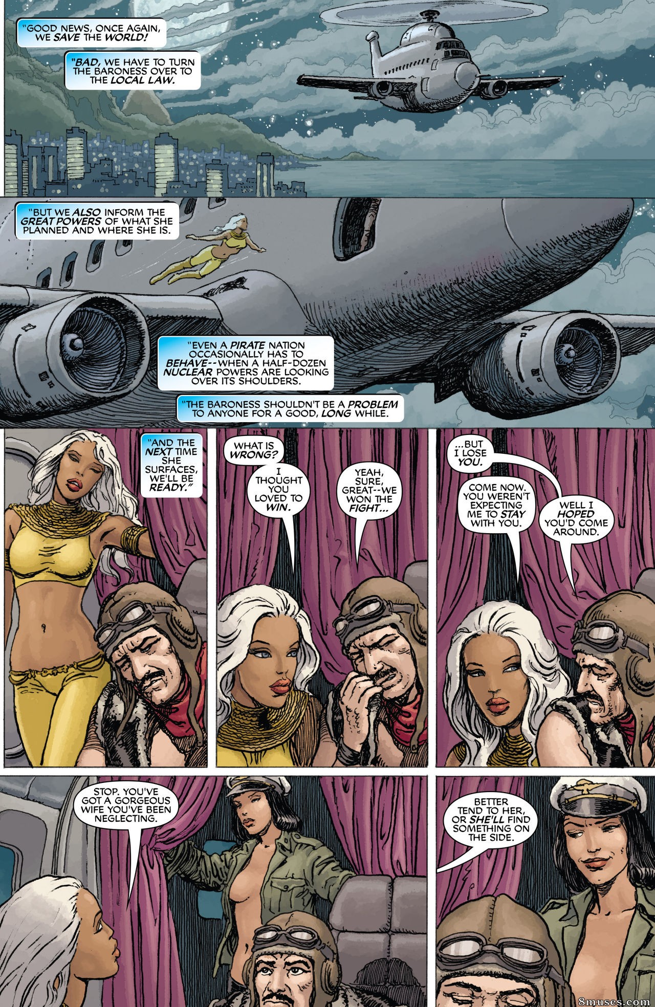 Milo Manara Comics - X-Mujeres - Página 45