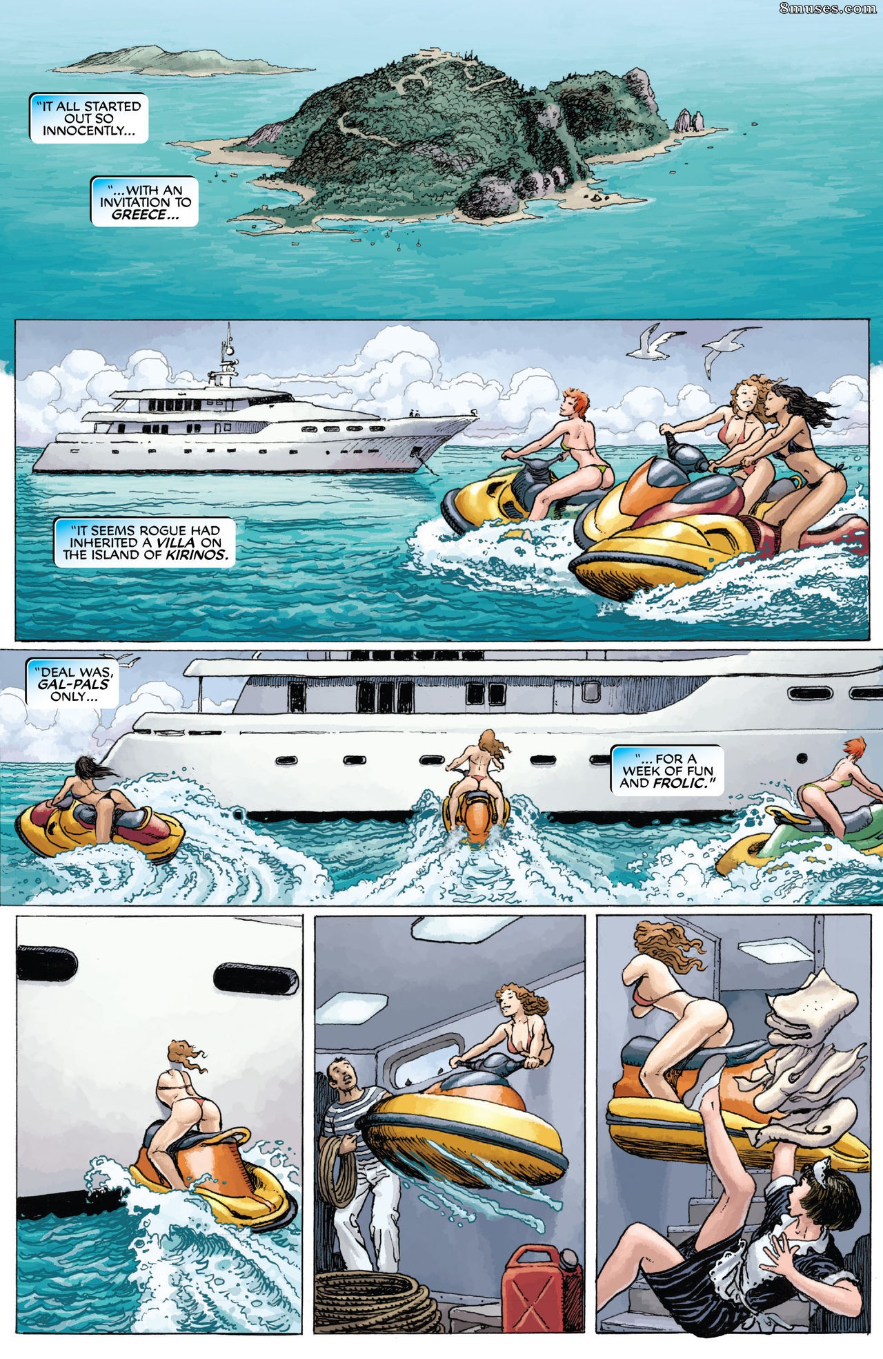 Milo Manara Comics - X-Mujeres - Página 13