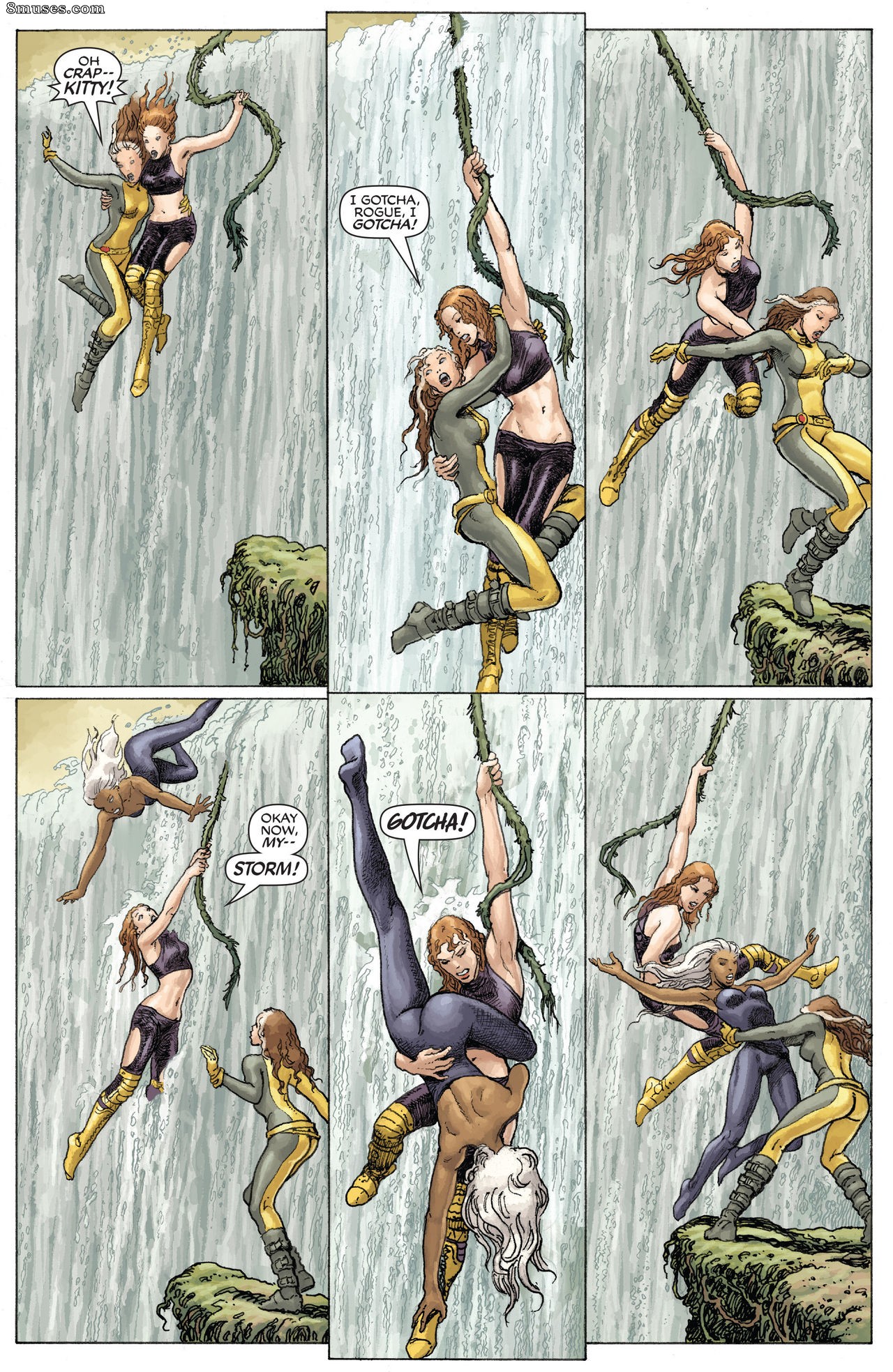 Milo Manara Comics - X-Mujeres - Página 11