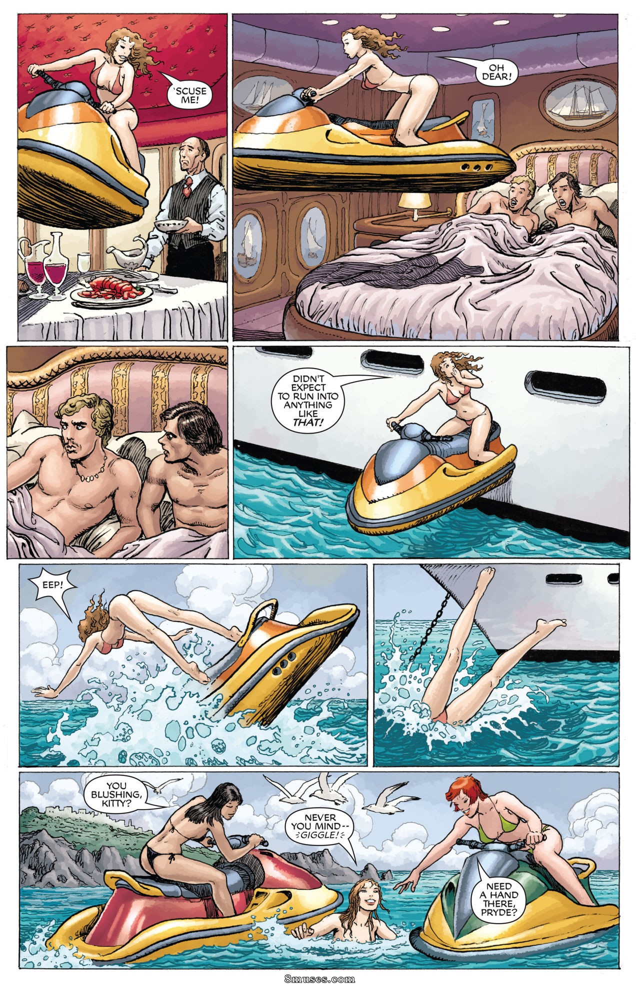 Milo Manara Comics - X-Mulheres - Página 14