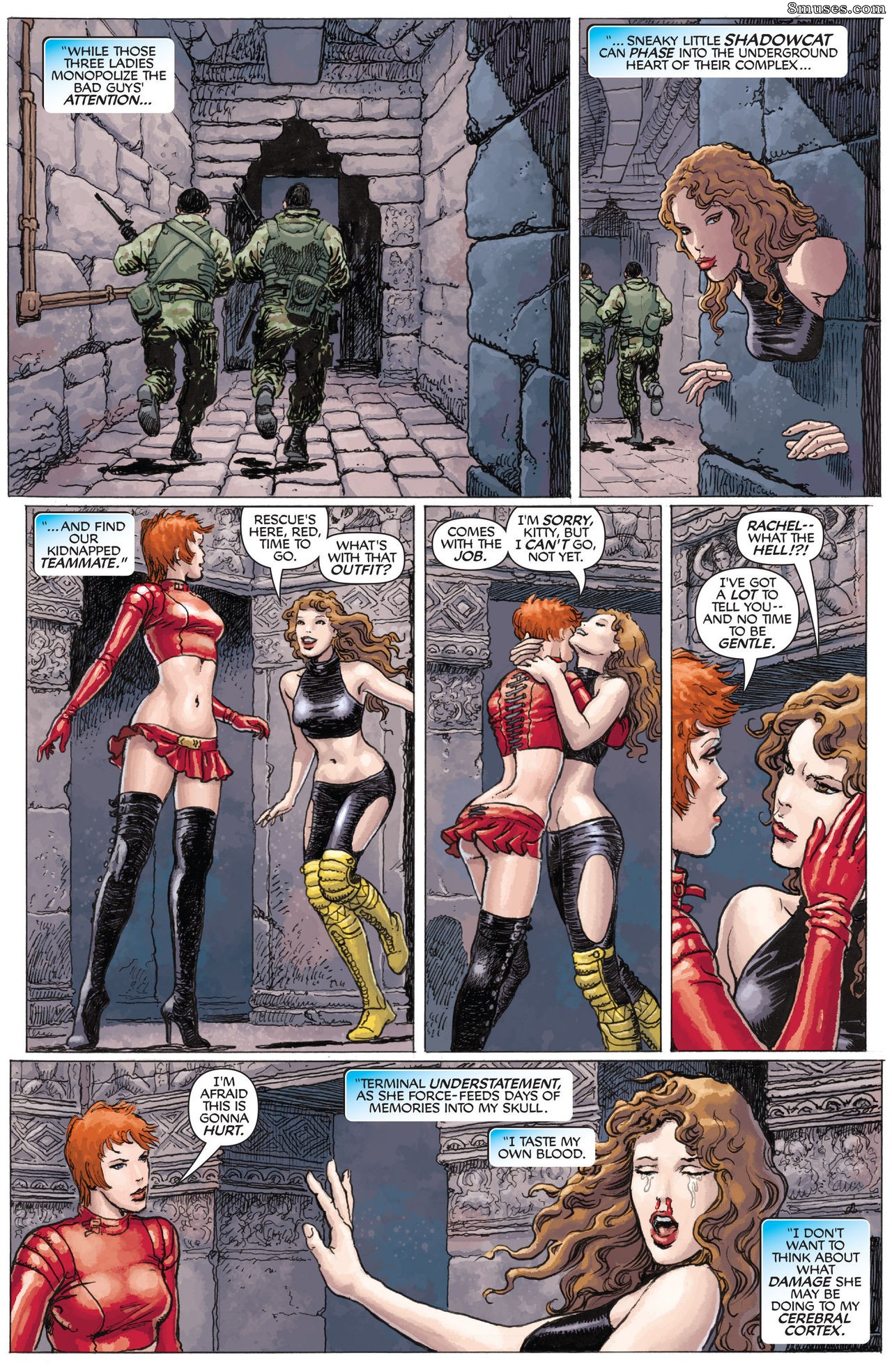 Milo Manara Comics - X-Mujeres - Página 4