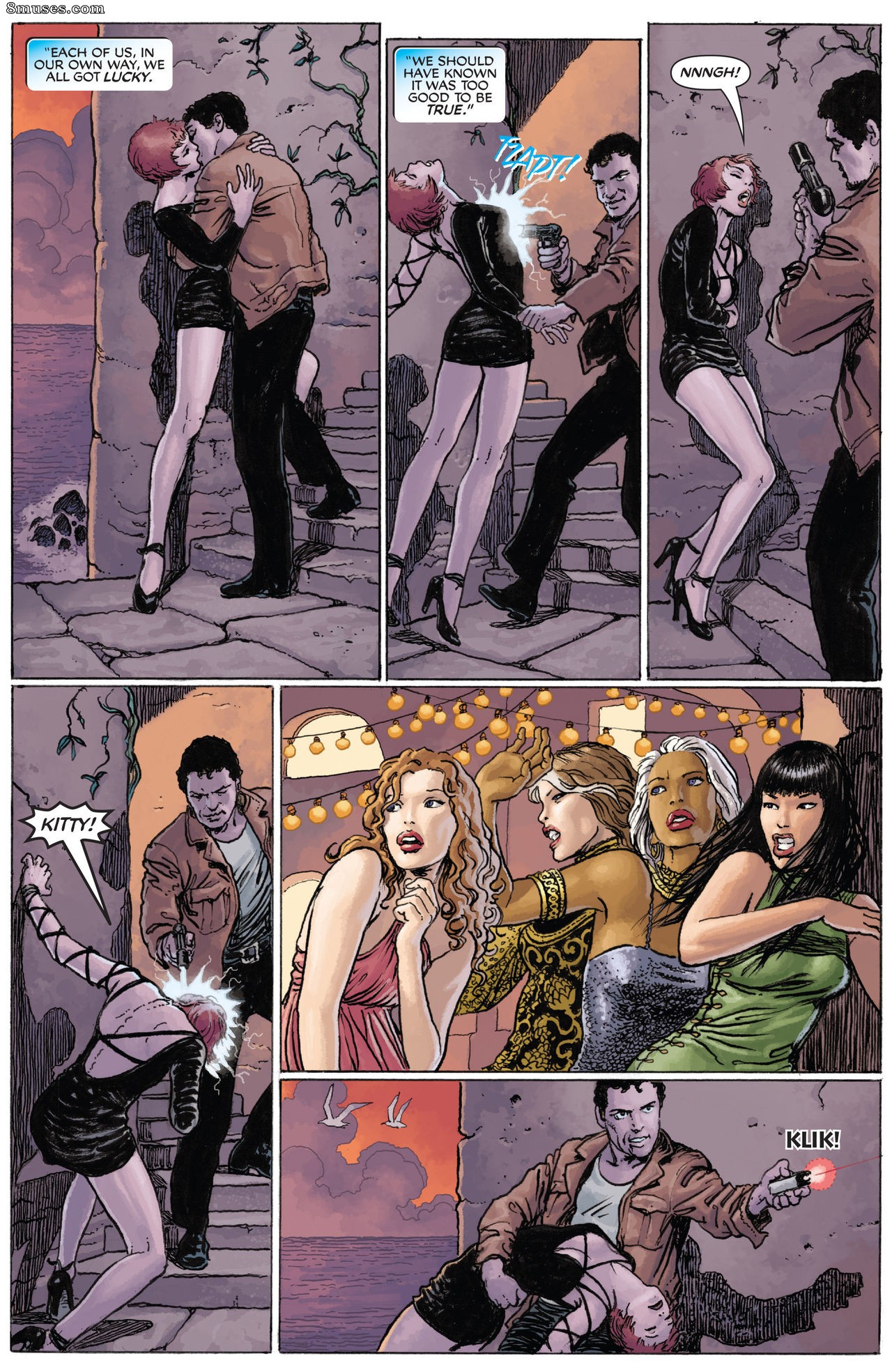 Milo Manara Comics - X-Women - Page 17
