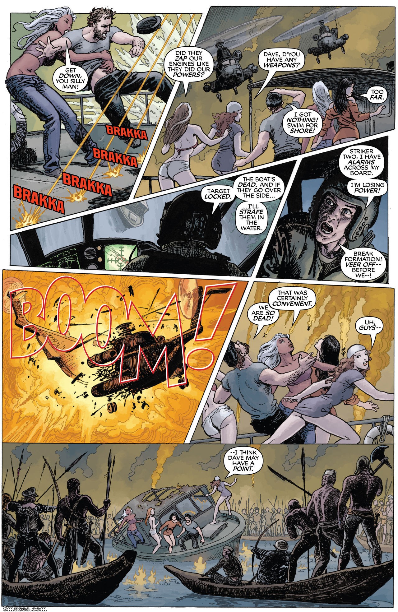 Milo Manara Comics - X-Women - Page 25