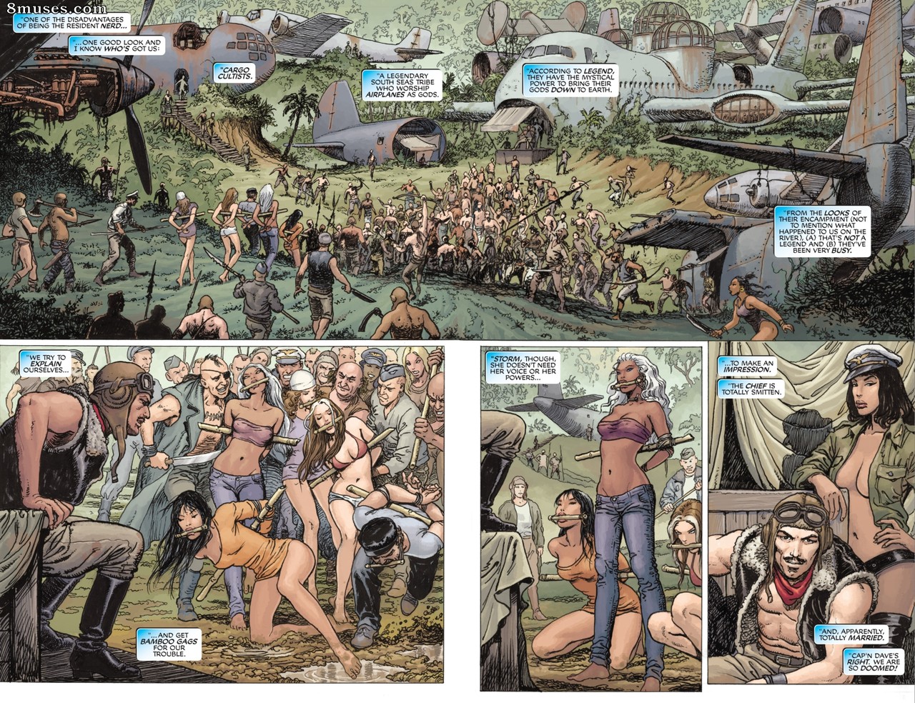Milo Manara Comics - X-Mulheres - Página 26