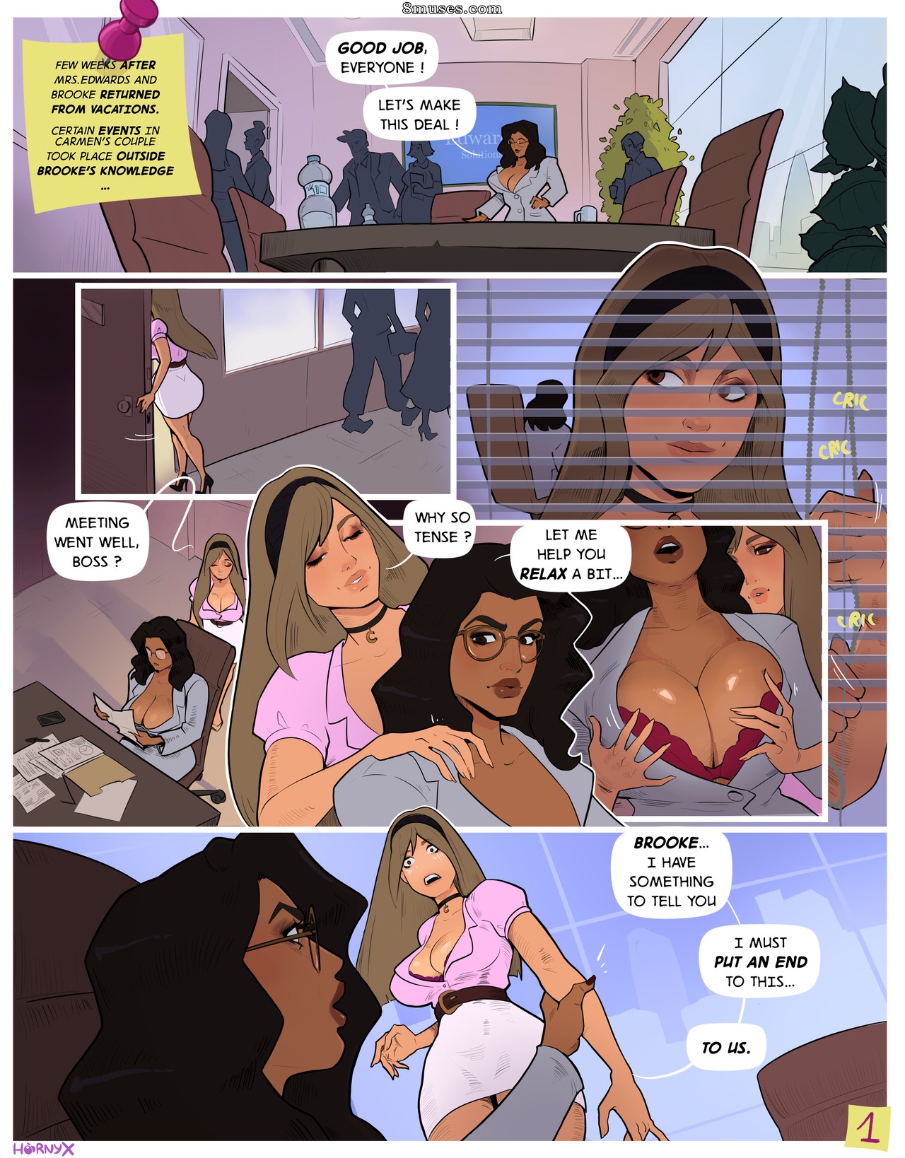 Boss me Mommy - Issue 3 - Page 1