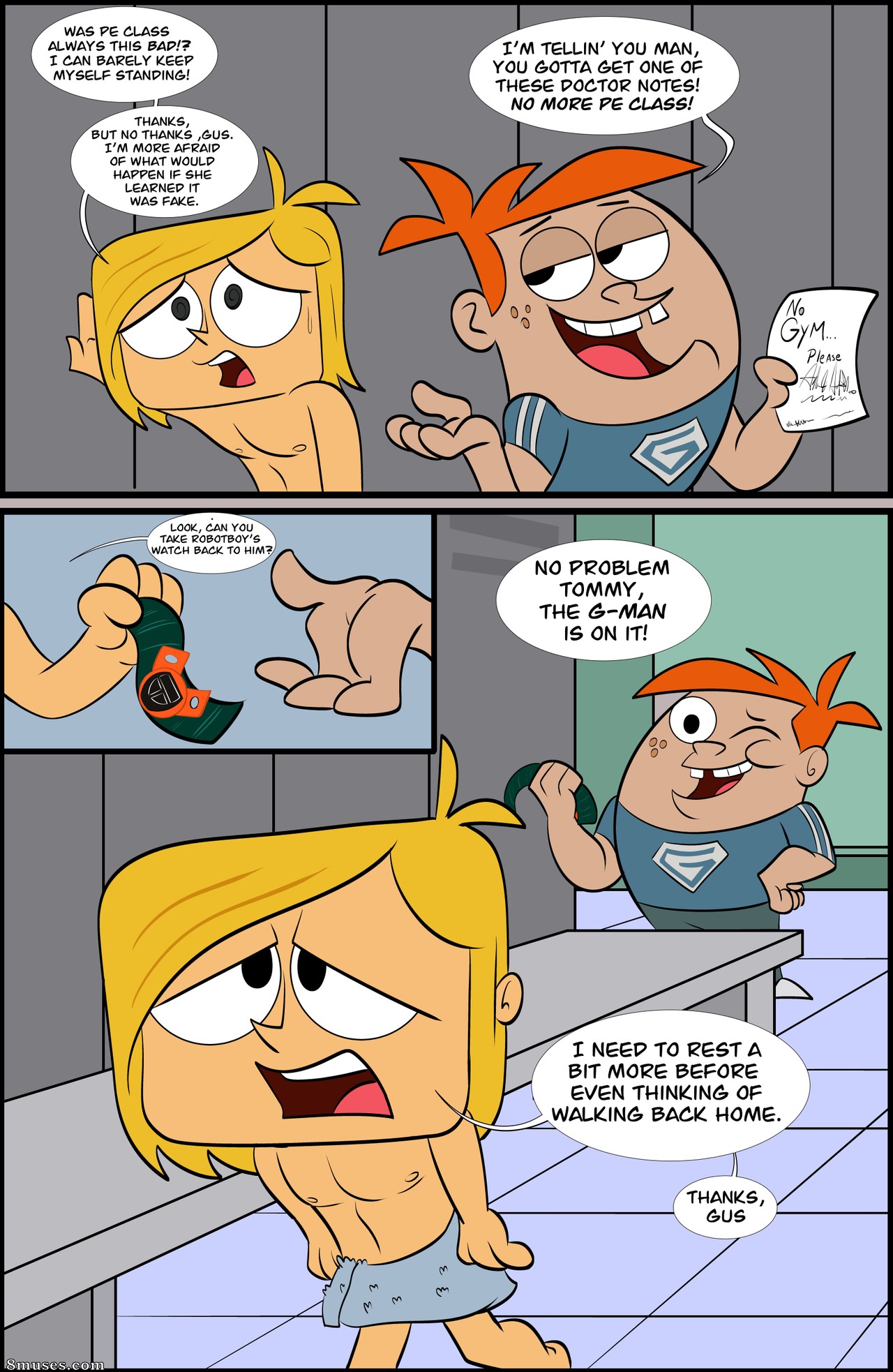 Ameizing Lewds Comics - Tamanho importa - Página 11