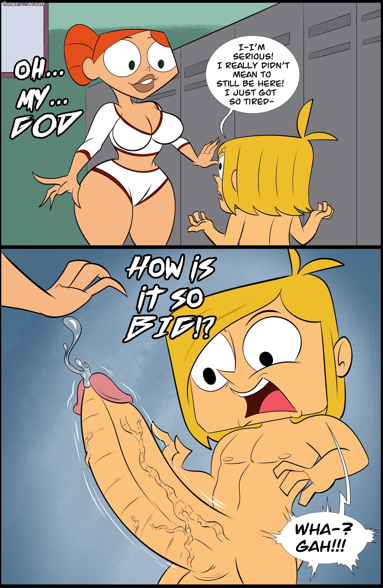 Ameizing Lewds Comics - El tamaño sí importa - Página 14