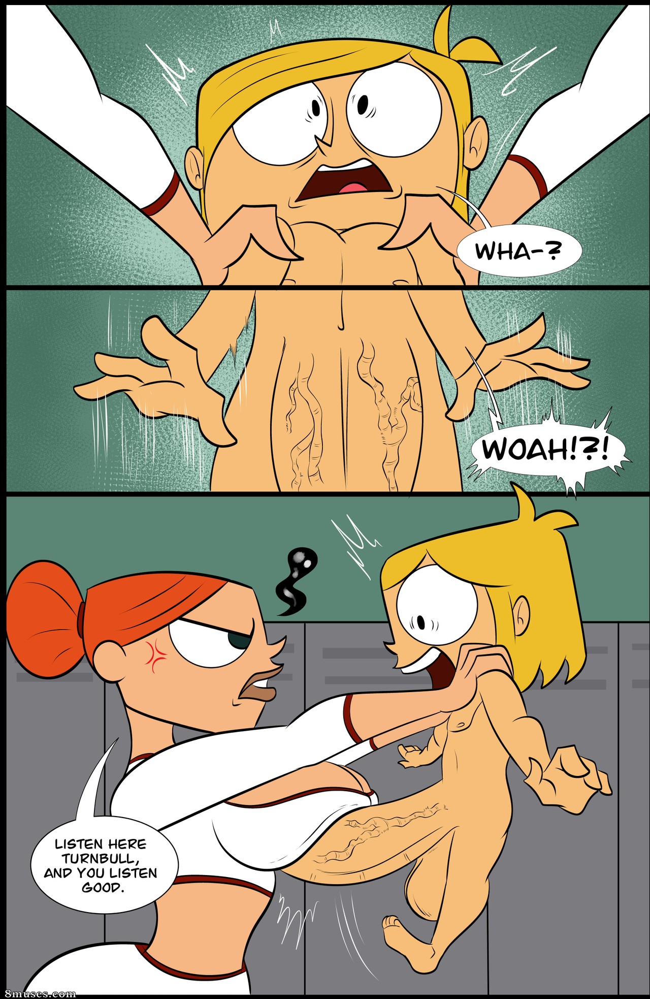 Ameizing Lewds Comics - Tamanho importa - Página 16