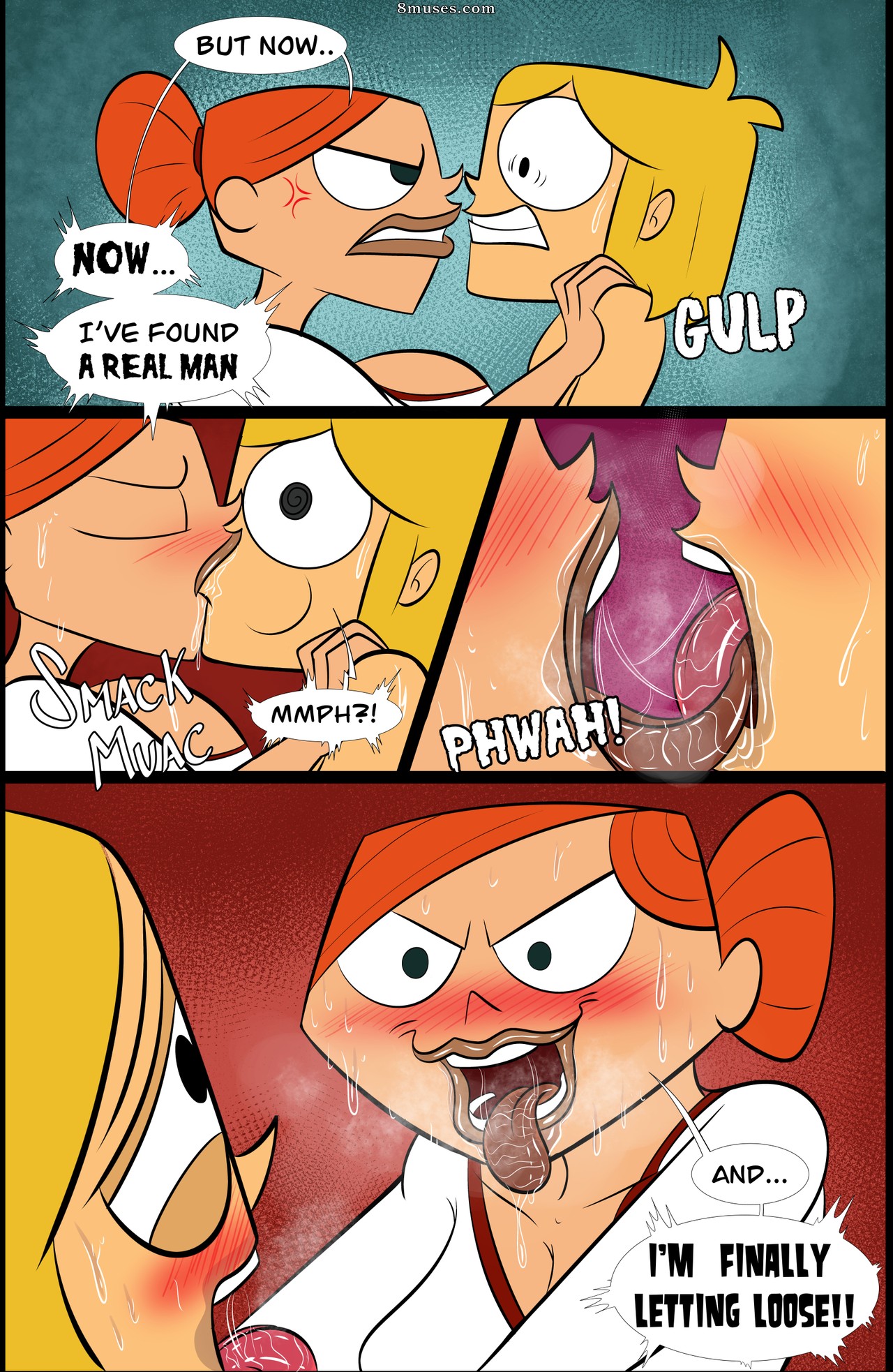 Ameizing Lewds Comics - La taille compte - Page 18