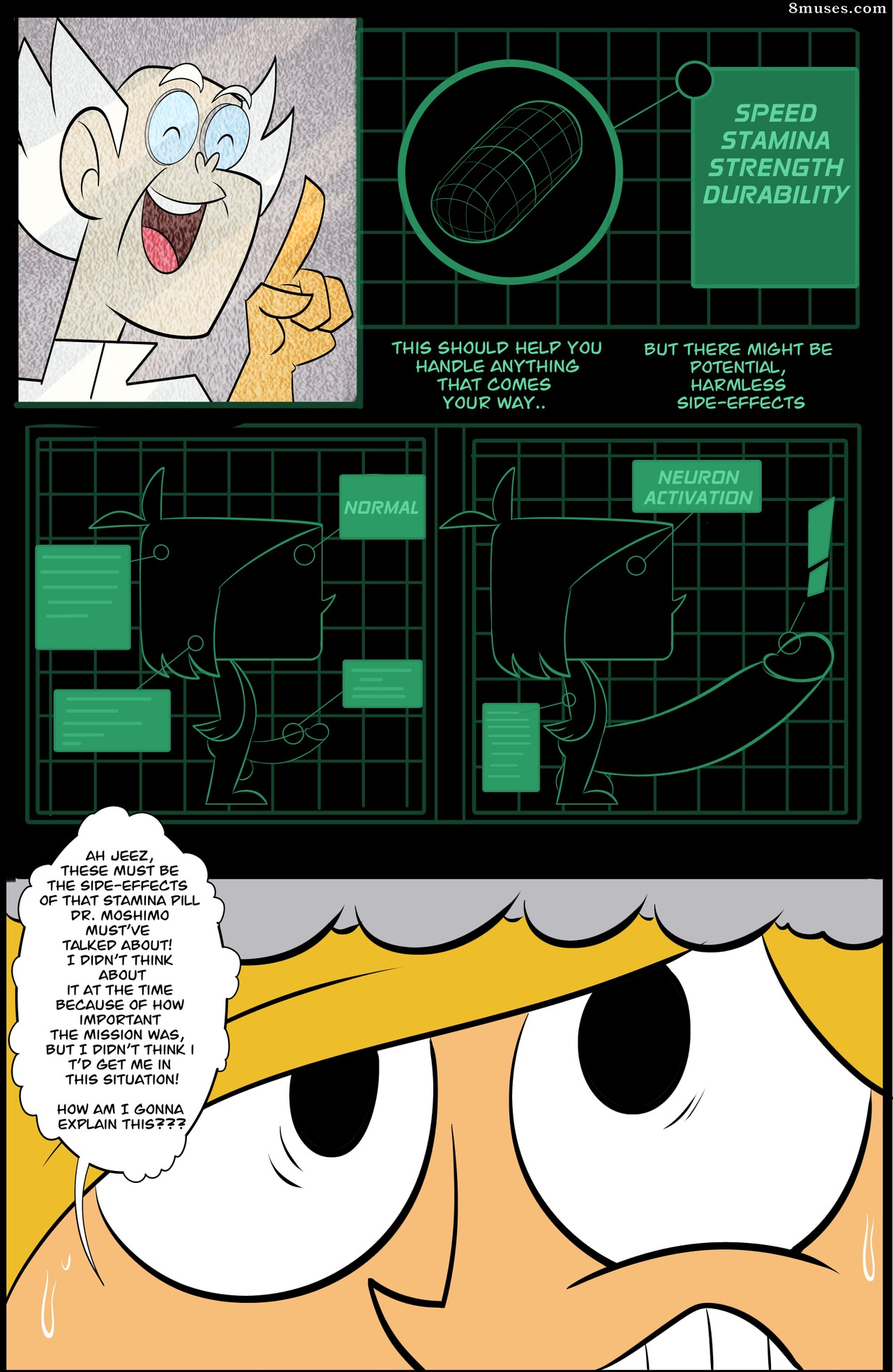 Ameizing Lewds Comics - Tamanho importa - Página 15