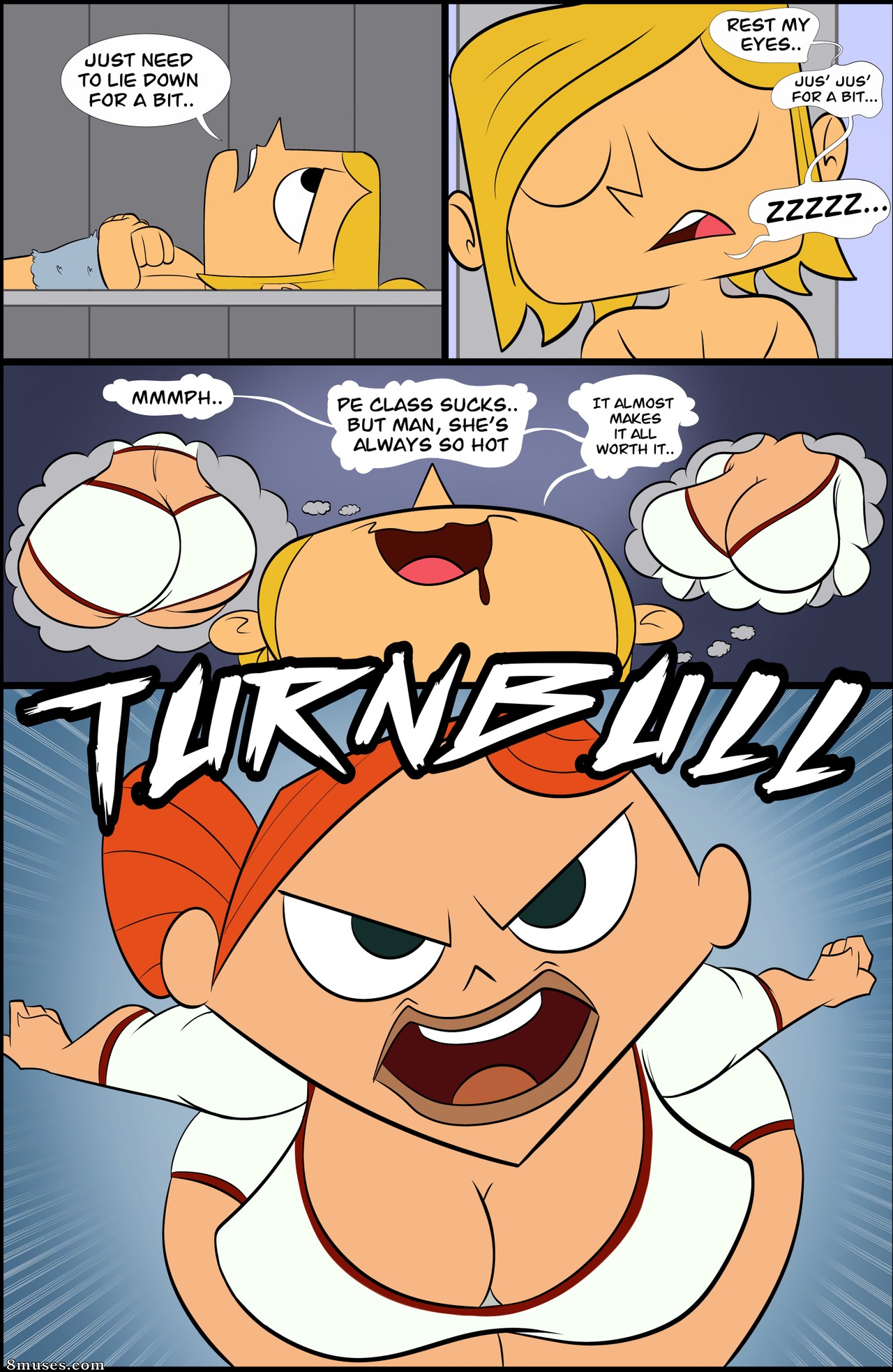 Ameizing Lewds Comics - Tamanho importa - Página 12