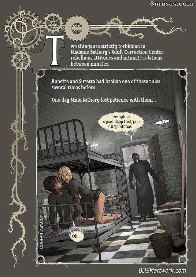 Dofantasy - Arte de BDSM antiga - Senhora Báthory - Página 2