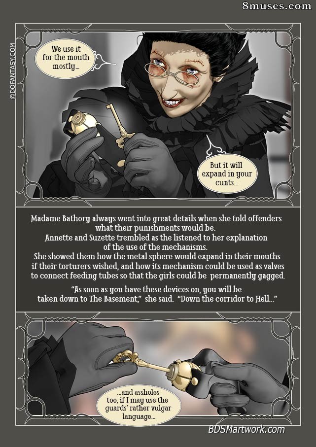 Dofantasy - BDSMArtwork Old Stuff - Madame Bathory - Page 14