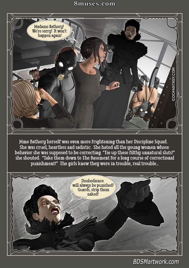 Dofantasy - BDSMArtwork Old Stuff - Madame Bathory - Page 5