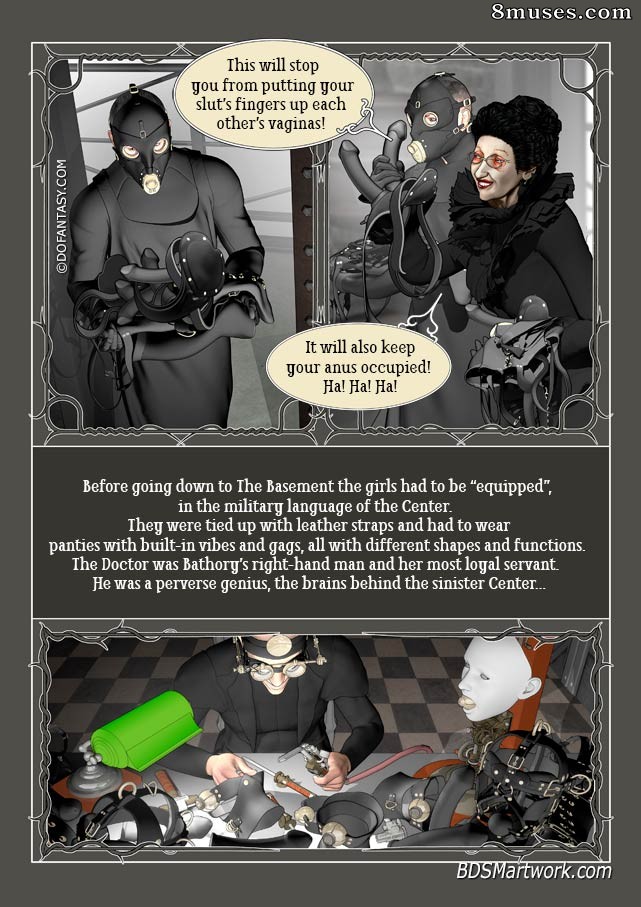 Dofantasy - BDSMArtwork Old Stuff - Madame Bathory - Page 8