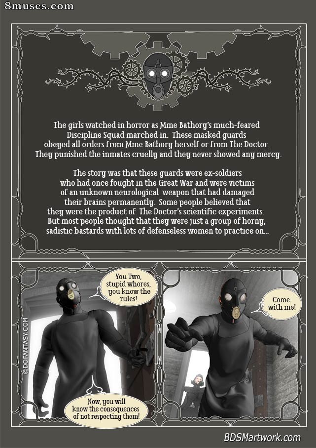 Dofantasy - BDSMArtwork Old Stuff - Madame Bathory - Page 3