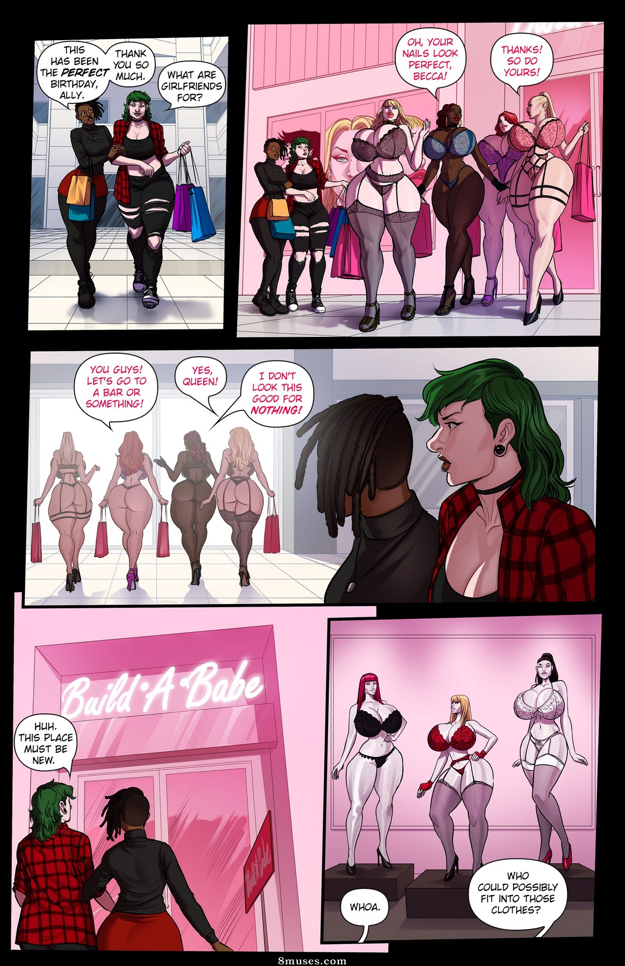 Build A Babe - Issue 1 - Page 3