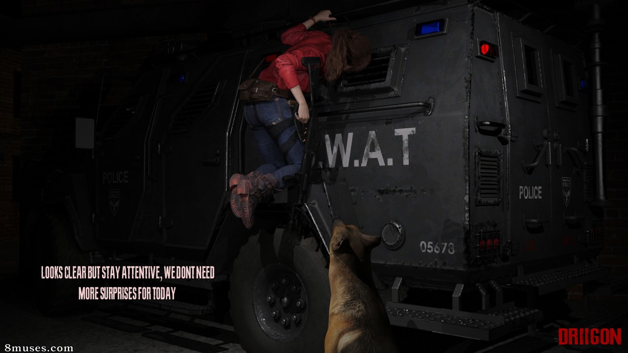 Resident Evil Saga - Armored Motel 2 - Text - Page 9