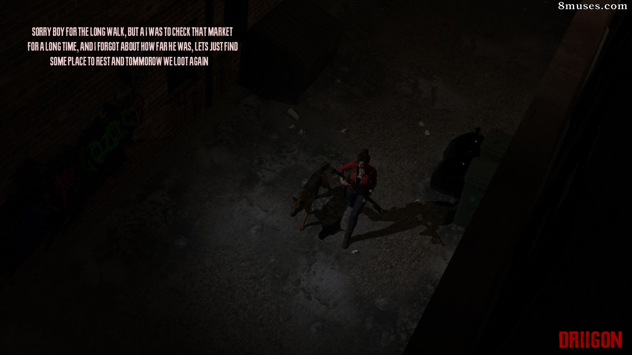 Resident Evil Saga - Armored Motel 2 - Text - Page 2