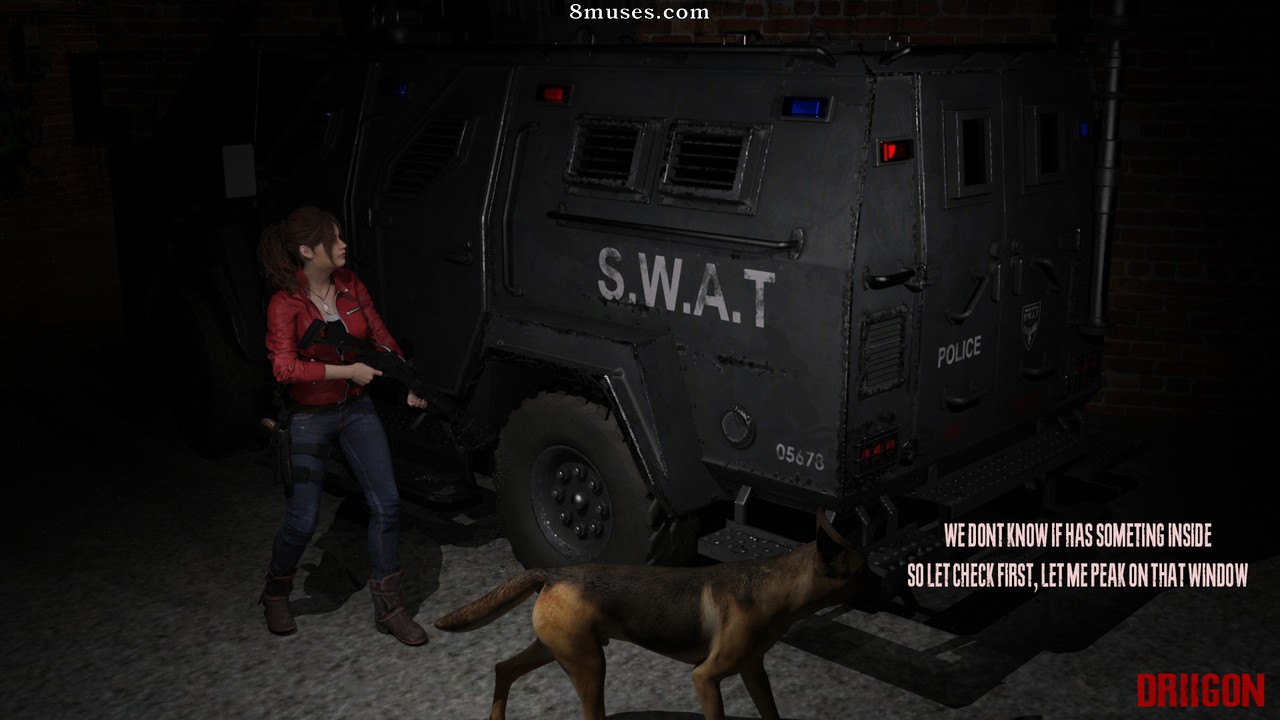 Resident Evil Saga - Armored Motel 2 - Text - Page 8