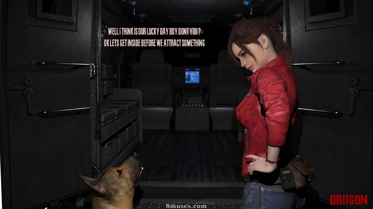 Resident Evil Saga - Armored Motel 2 - Text - Page 12