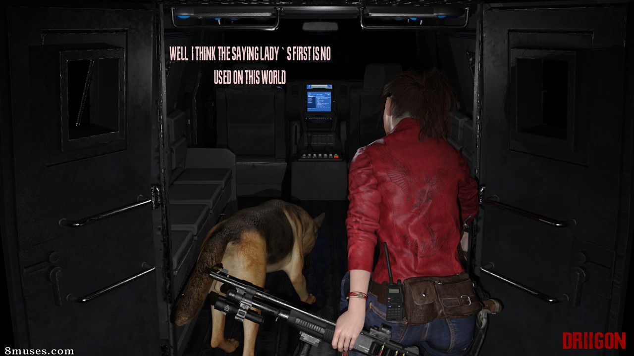 Resident Evil Saga - Armored Motel 2 - Text - Page 13